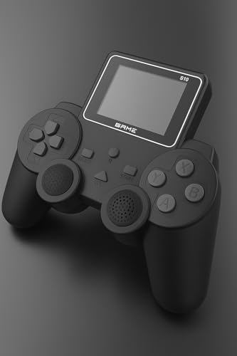 S10 Handheld Retro Game Console for Kids – 520 in 1 Built-in Classic Games, Mini Gamepad Controller, Portable Rechargeable Pocket Video Game Player Ut63|B0FFND54WN