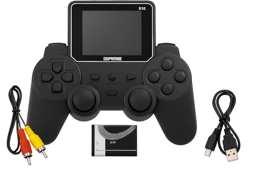 S10 Handheld Retro Game Console for Kids – 520 in 1 Built-in Classic Games, Mini Gamepad Controller, Portable Rechargeable Pocket Video Game Player Ut63|B0FFND54WN