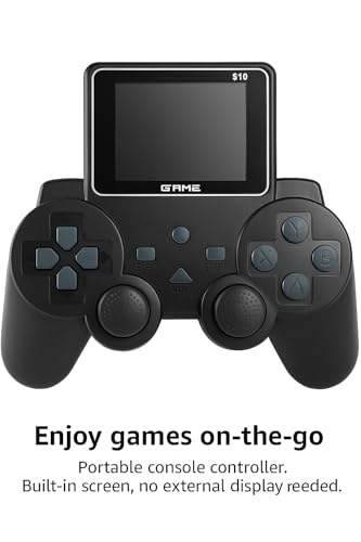 S10 Handheld Retro Game Console for Kids – 520 in 1 Built-in Classic Games, Mini Gamepad Controller, Portable Rechargeable Pocket Video Game Player Ut63|B0FFND54WN