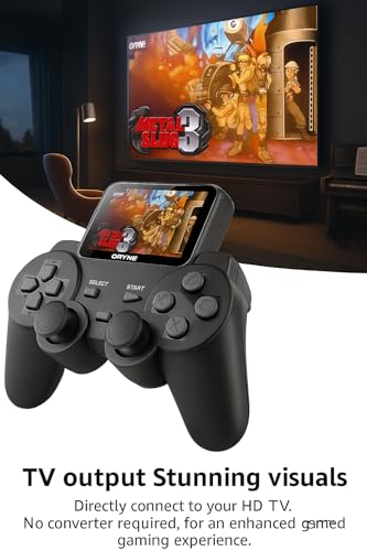 S10 Handheld Retro Game Console for Kids – 520 in 1 Built-in Classic Games, Mini Gamepad Controller, Portable Rechargeable Pocket Video Game Player Ut63|B0FFND54WN