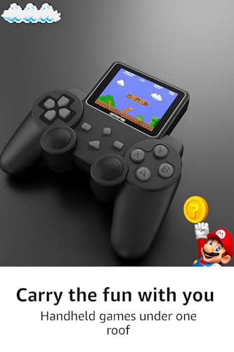 S10 Handheld Retro Game Console for Kids – 520 in 1 Built-in Classic Games, Mini Gamepad Controller, Portable Rechargeable Pocket Video Game Player Ut63|B0FFND54WN