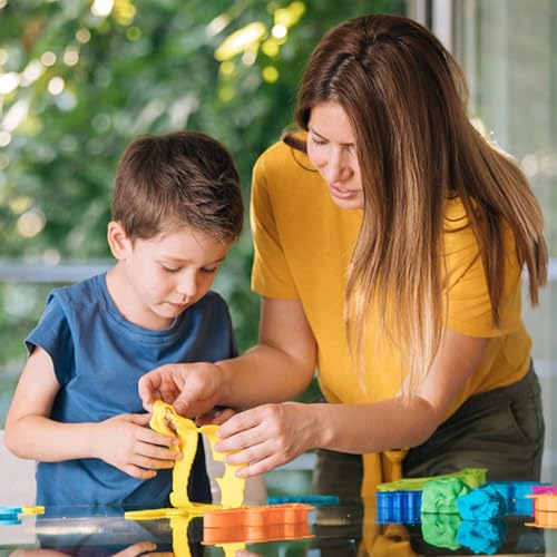 Eclet 24 Pcs Colours Colors Air Dry Clay. Super Light DIY Clay for Model Air Dry Clay Fun Toy, Creative Art DIY Crafts, Gift for Kids ((Clay Pack of 24 Pcs)|B099DCKS8H