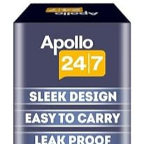 Apollo Pharmacy Stainless Steel Leak Proof Water Bottle, 750 ml