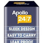 Apollo Pharmacy Stainless Steel Leak Proof Water Bottle, 750 ml