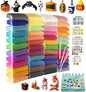 Eclet 24 Pcs Colours Colors Air Dry Clay. Super Light DIY Clay for Model Air Dry Clay Fun Toy, Creative Art DIY Crafts, Gift for Kids ((Clay Pack of 24 Pcs)|B099DCKS8H